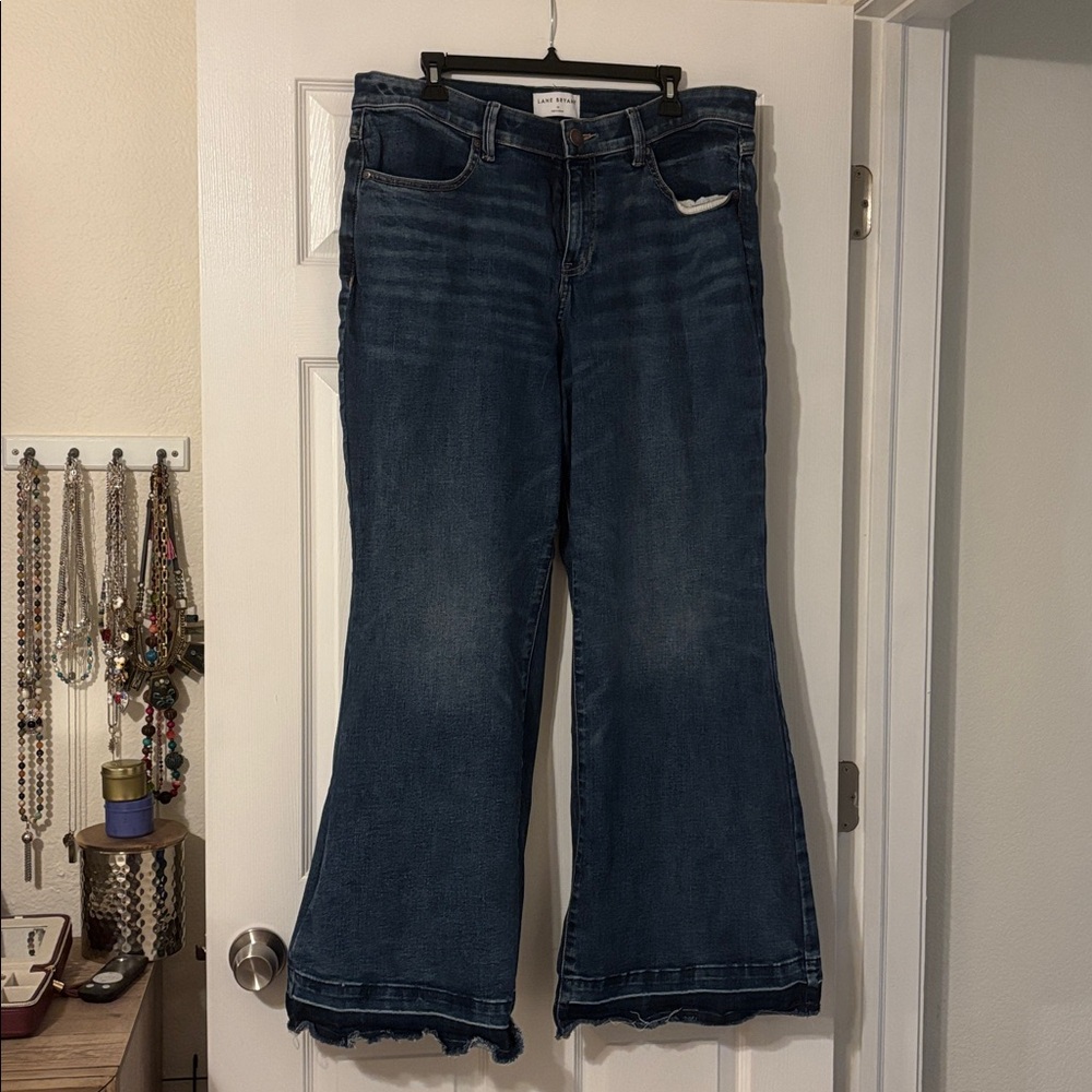 Lane Bryant Mid-Rise Flare Jeans